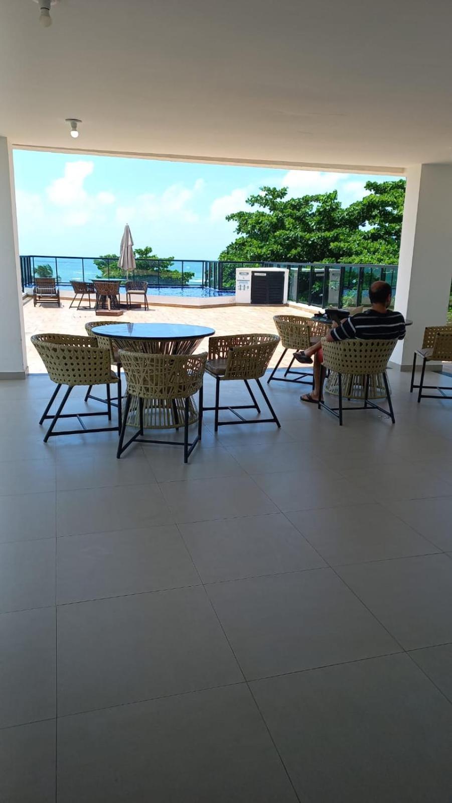 Lindo Flat No Residencial Maraca Beach Pôrto das Galinhas Exteriér fotografie