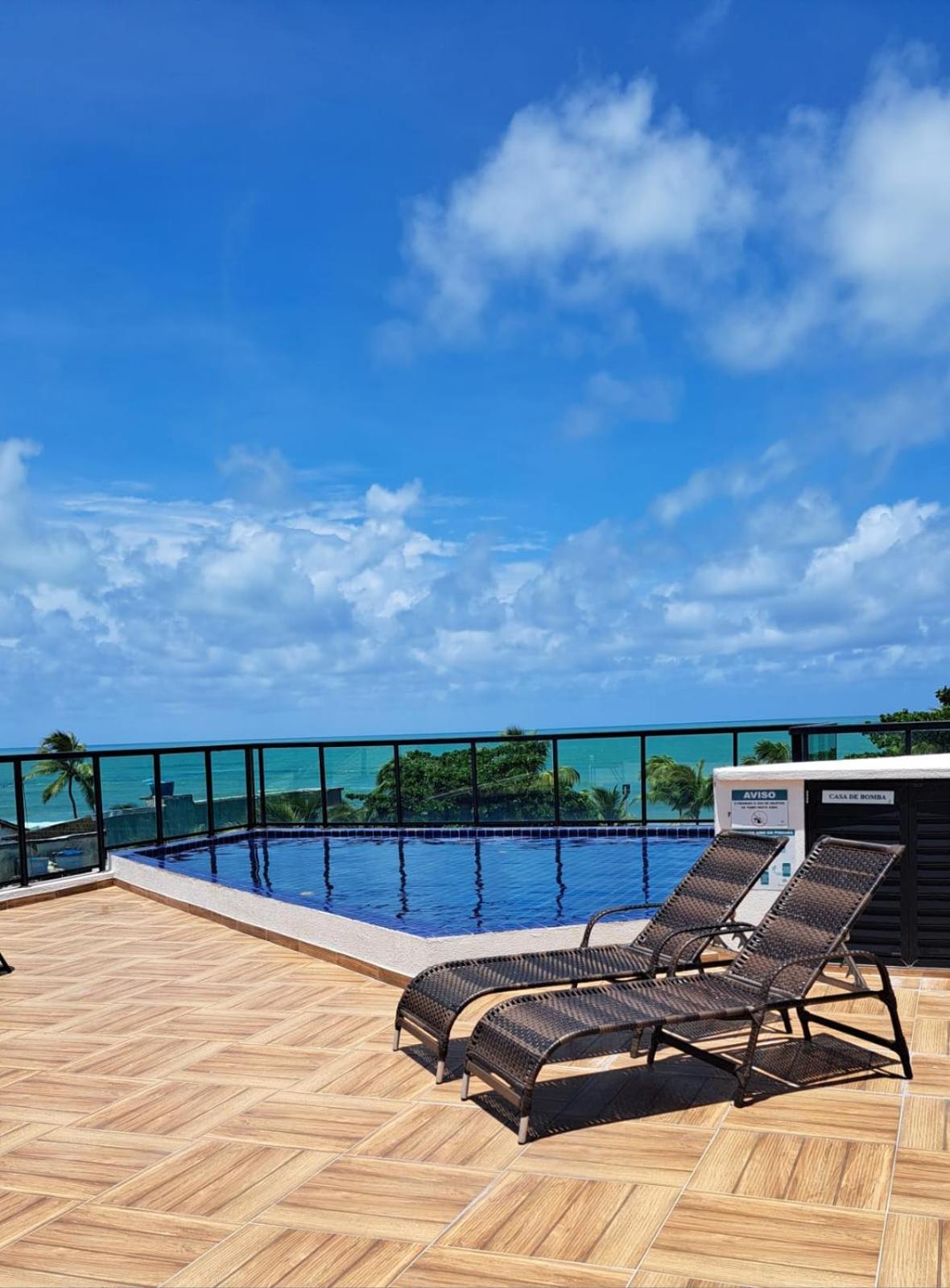 Lindo Flat No Residencial Maraca Beach Pôrto das Galinhas Exteriér fotografie