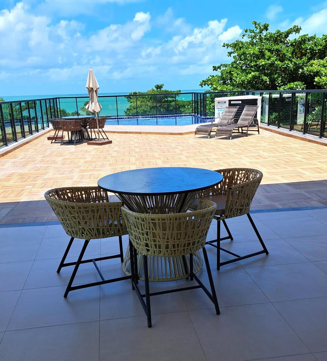 Lindo Flat No Residencial Maraca Beach Pôrto das Galinhas Exteriér fotografie